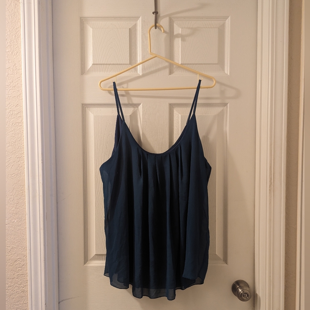 Chiffon Tank Top